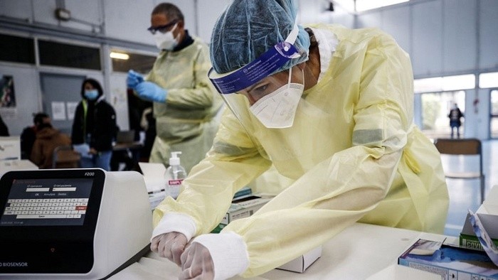 Gen-Sequenzierung des Coronavirus in der Slowakei