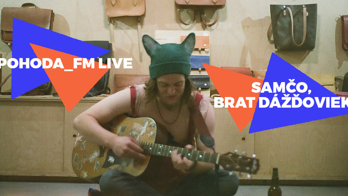 Samčo, brat dážďoviek v Pohode_FM Live