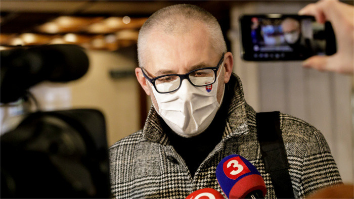 Independent MP Miroslav Kollár joins non-parliamentary Together party
