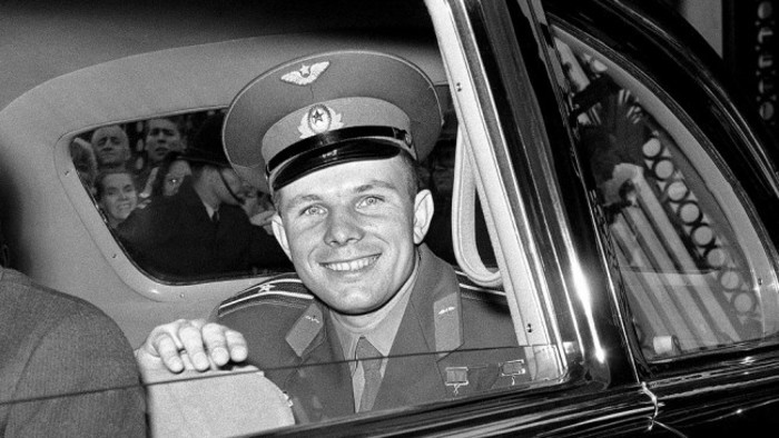 "Good day, Major Gagarin!" 