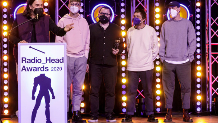 Víťazi Radio Head Awards 2020  