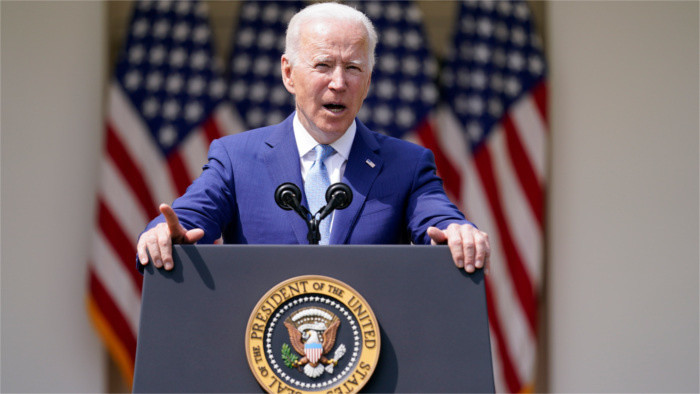 Zuzana Čaputová lädt Joe Biden zum Staatsbesuch ein