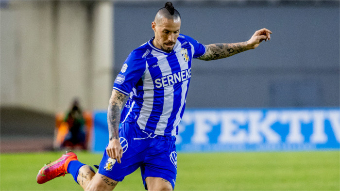 Futbal: Hamšík debutoval za Göteborg  