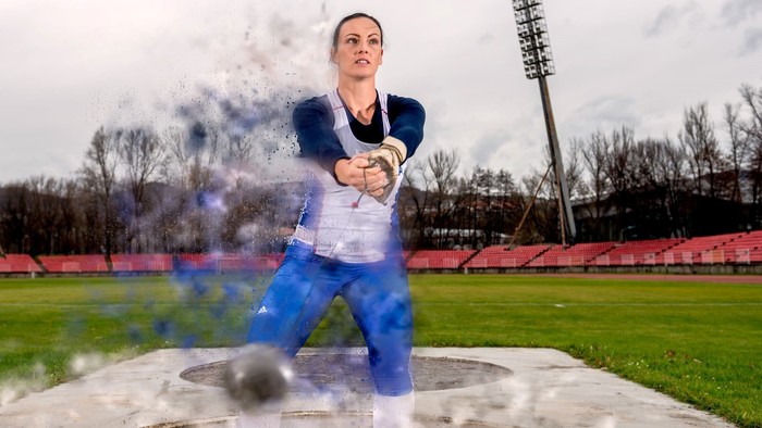 Hosť DRS / Martina Hrašnová - atlétka, kladivárka