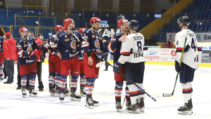 Hokej: Zvolen je prvým extraligovým finalistom