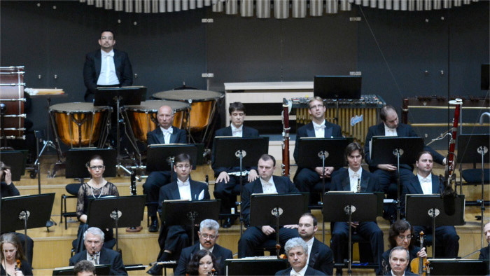 La Philharmonie slovaque en Corée du Sud