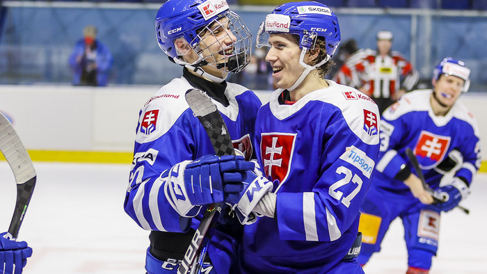 Hokej: Slafkovský najmladším debutantom v reprezentácii