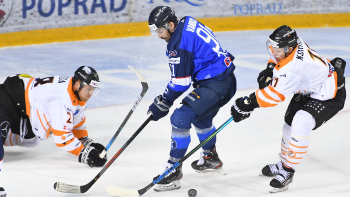 Po hokeji Michalovce - Poprad