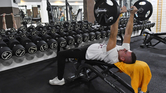 Otvorenie fitness a terás 