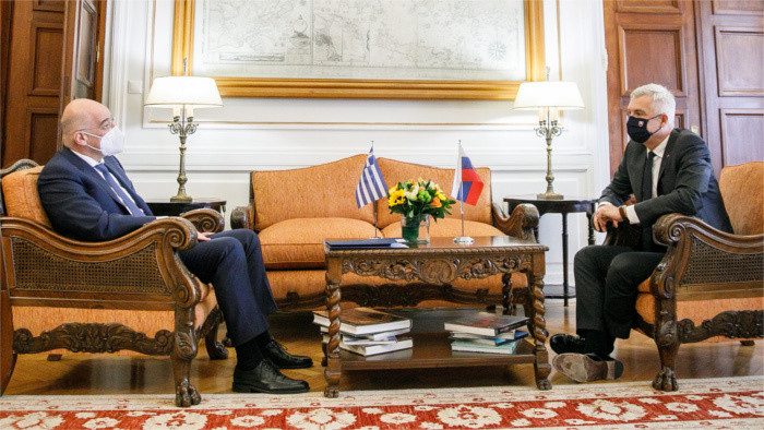 Foreign Minister: Slovakia and Greece want to strengthen relations 