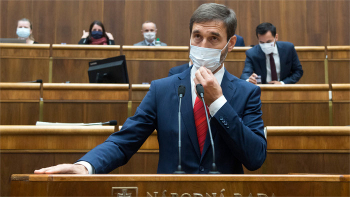 Réaction du parti d’opposition SMER-SD