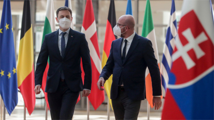 Le Premier ministre à Bruxelles 