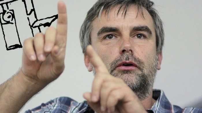 Matematik Richard Kollár v Ráne na eFeMku