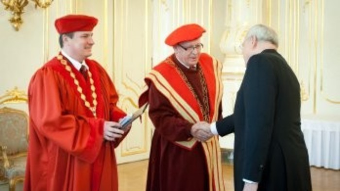 New president of Slovak Rectors Conference