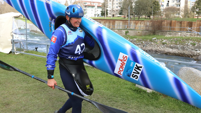Vodný slalom: Kaliská bez ME