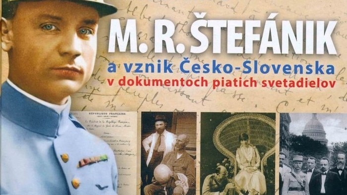 M. R. Štefánik a vznik Česko-Slovenka v dokumentoch piatich svetadieloch