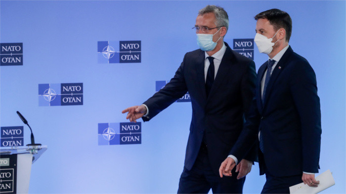 Heger to Stoltenberg: NATO main pillar of Slovakia's defence