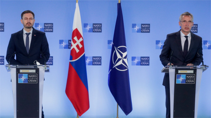 E.Heger : L’OTAN est le pilier principal de la défense de la Slovaquie