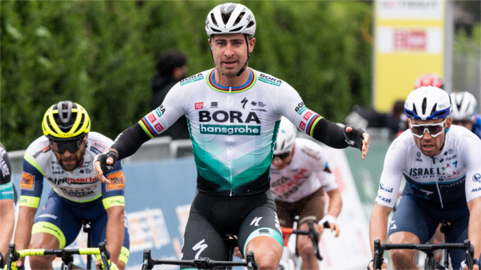 Sagan gana de nuevo, esta vez en el Tour de Romandía