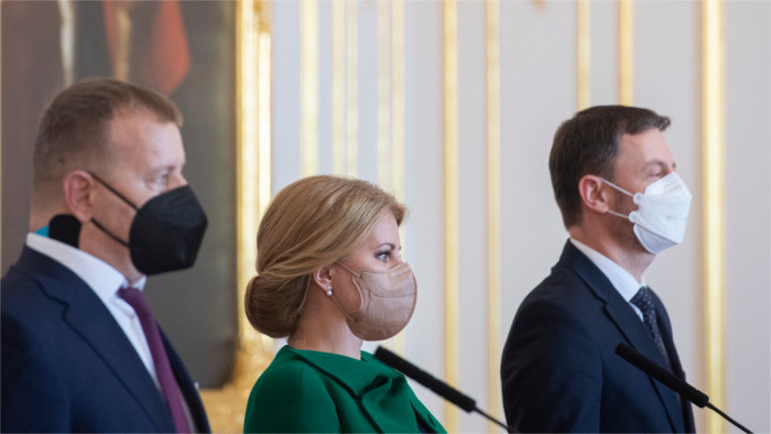 Signature de la lettre du plan de relance slovaque 