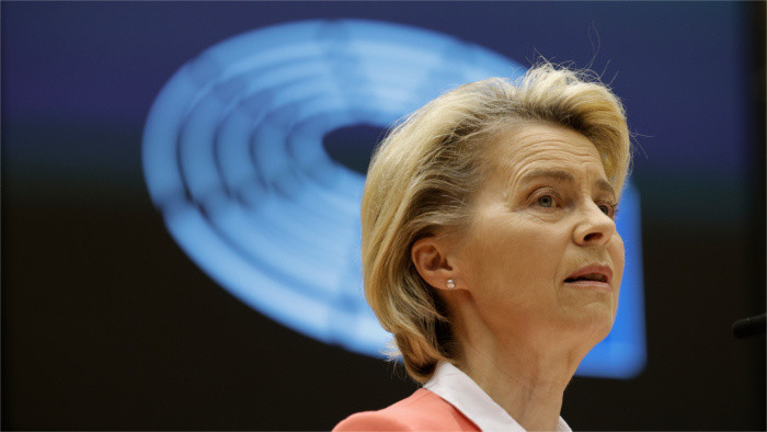 Ursula von der Leyen à Bratislava