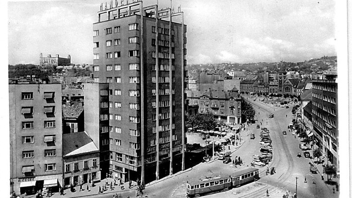 Das Hochhaus Manderla: Meisterwerk des Architekten Christian Ludwig