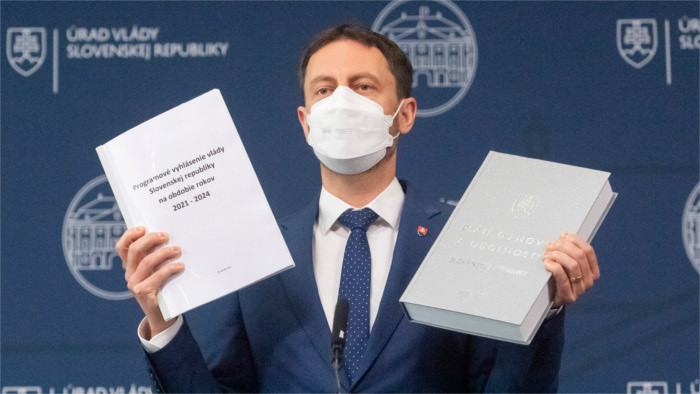 El Gobierno anuncia cambios en su Programa de Gobierno