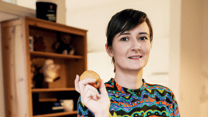 Alexandra Kolarik v Ráne na eFeMku