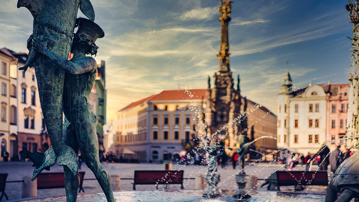 Výstava Olomouc v Bratislave