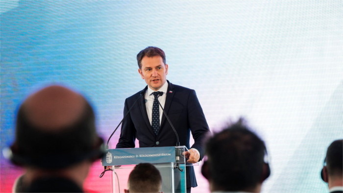 Matovič anuncia la presentación de una próxima reforma tributaria