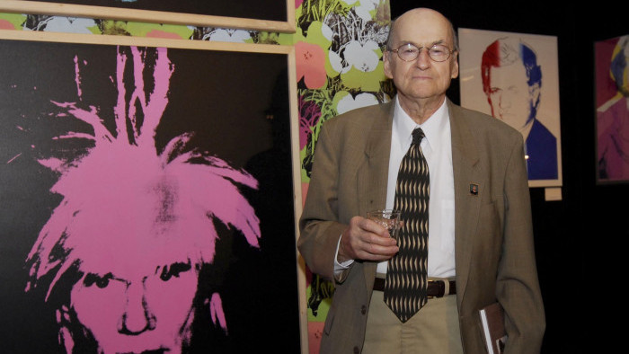 Andyho brat John Warhol