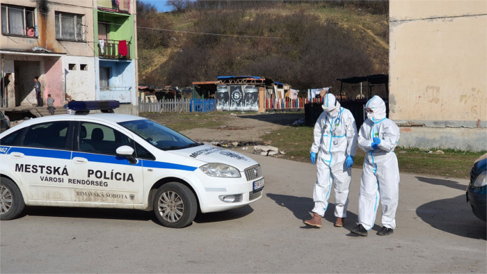 La mayoría de distritos de Eslovaquia en tercer nivel del COVID automat
