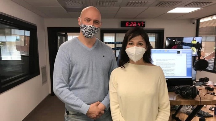 Hosť DRS / Peter Nittnaus - vedúci odboru spravodajstava a aktuálnej publicistiky RTVS