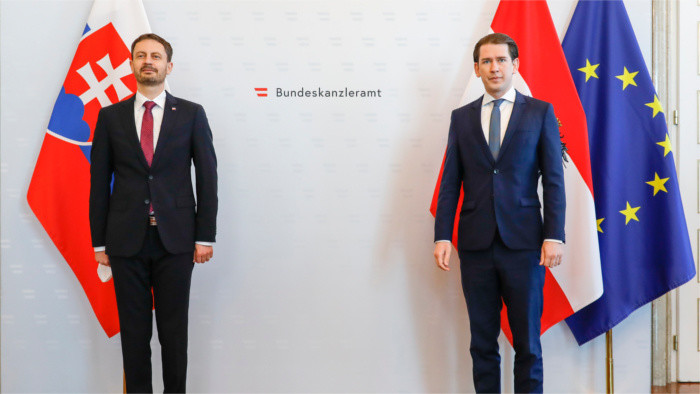 Premier Heger trifft Bundeskanzler Kurz