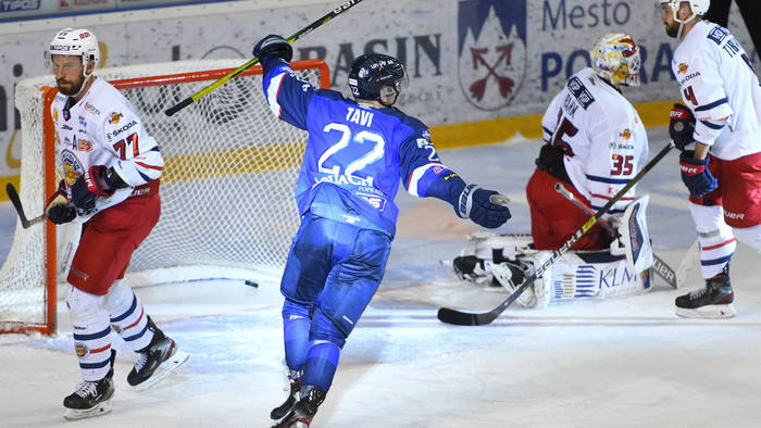 Po hokeji Poprad - Zvolen