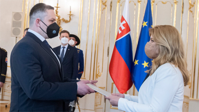 Präsidentin Čaputová ernannte neuen Geheimdienstchef