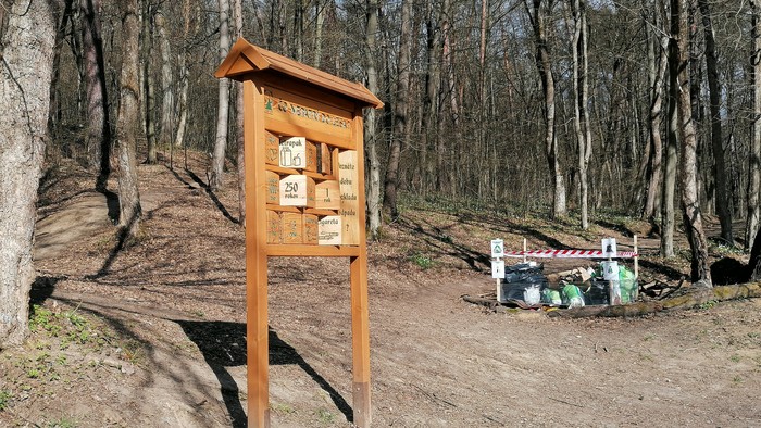 Upratovanie turistických chodníkov