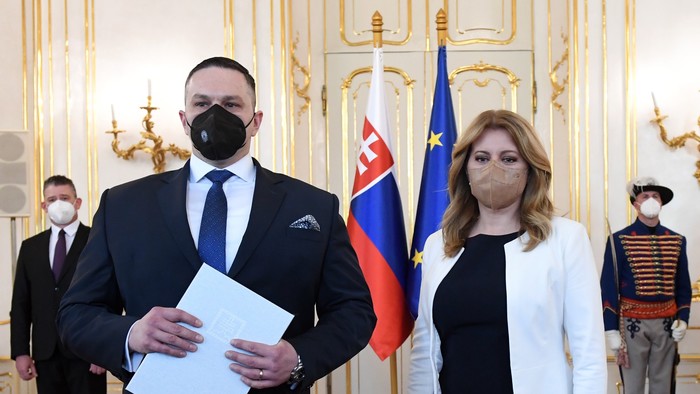 Vymenovanie nového šéfa SIS