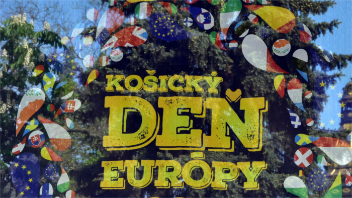 Eslovaquia celebra Día de Europa