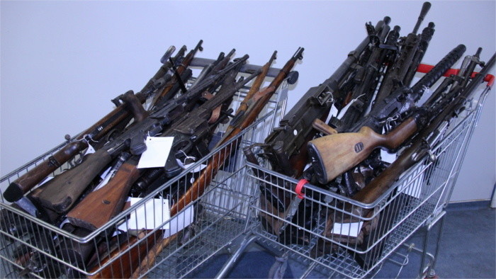 Succès de l’amnistie des armes