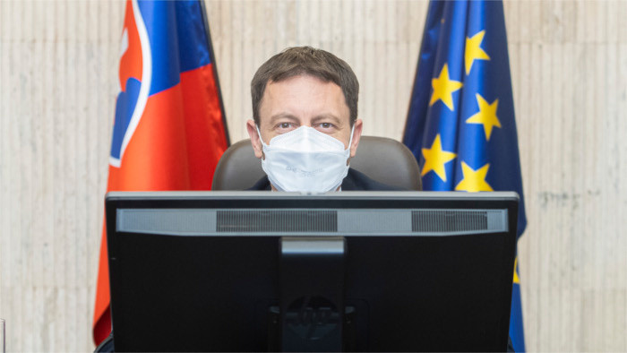Le Premier ministre avec les ambassadeurs de l’UE