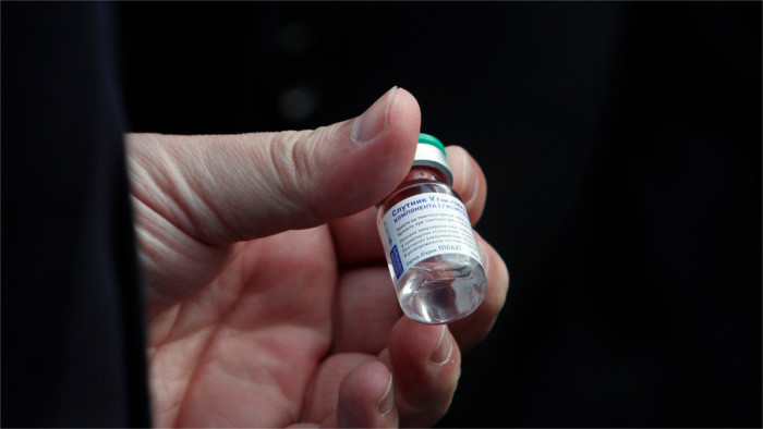 Tests négatifs du vaccin russe Sputnik
