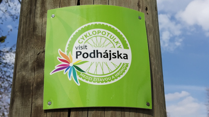 Tematické cyklotrasy v mikroregióne Termál