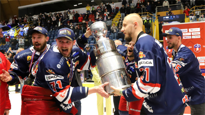 HKM Zvolen se convierte en campeón de la Liga eslovaca de hockey sobre hielo