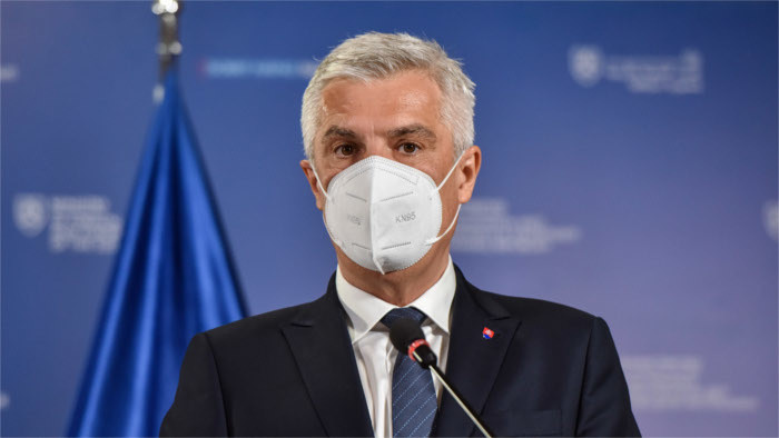 Le chef de la diplomatie en Italie