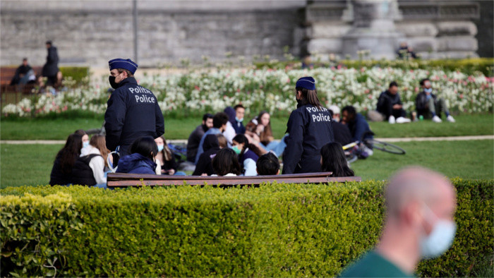 La Belgique classe la Slovaquie en zone orange 