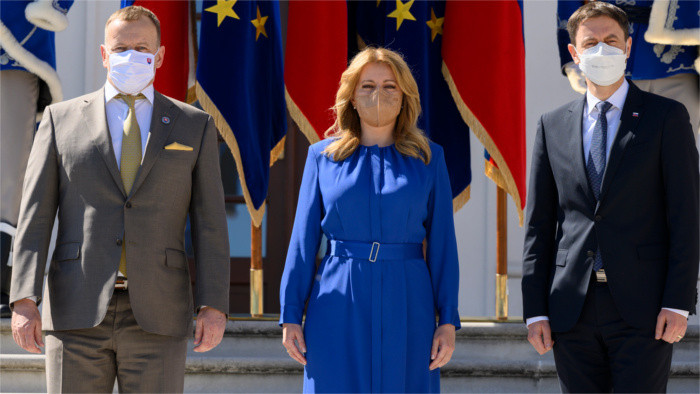 Čaputova y otros presidentes llaman a debatir sobre el futuro de Europa