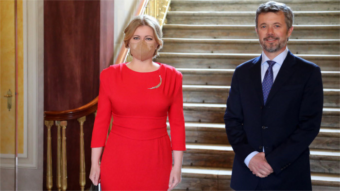 La Présidente de la République au Danemark 
