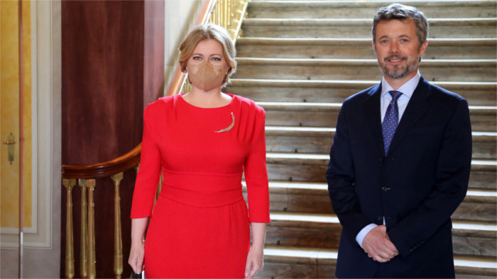 Präsidentin Čaputová besucht Dänemark 