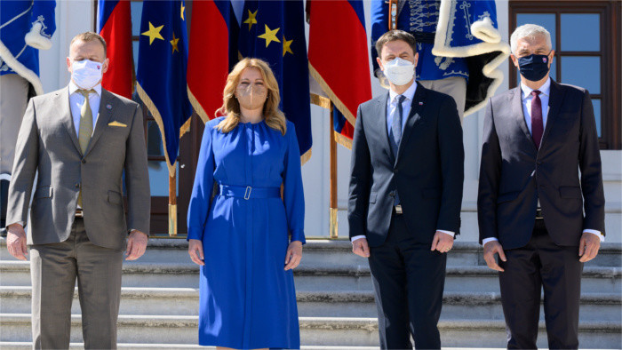 Spitzenpolitiker rufen zur Diskussion über die Zukunft der EU auf 